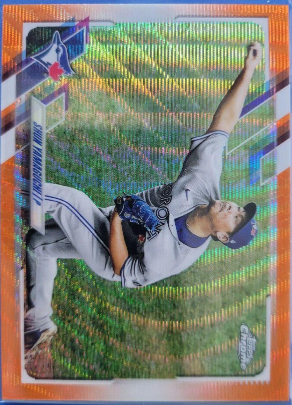 Shun Yamaguchi [Orange Wave Refractor] #15