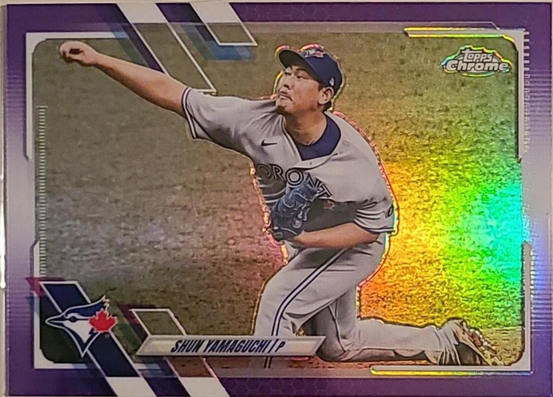 Shun Yamaguchi [Purple Refractor] #15