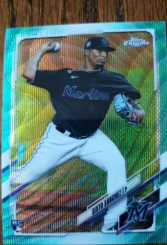 Sixto Sanchez [Aqua Wave Refractor] #193