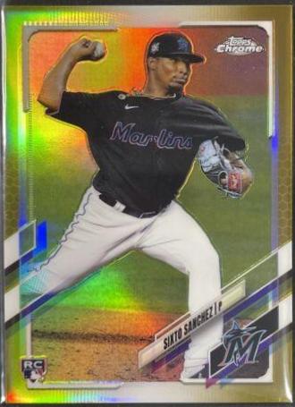 Sixto Sanchez [Gold Refractor] #193
