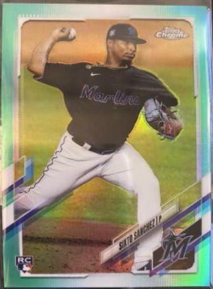 Sixto Sanchez [Green Refractor] #193