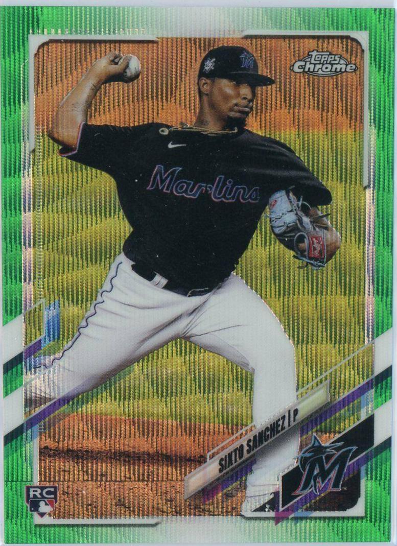 Sixto Sanchez [Green Wave Refractor] #193