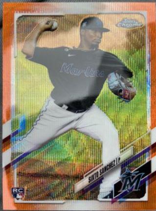 Sixto Sanchez [Orange Refractor] #193