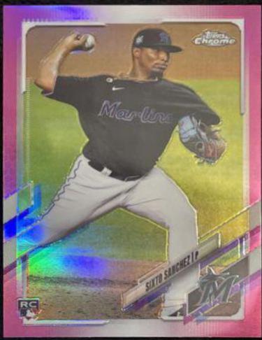 Sixto Sanchez [Pink Refractor] #193