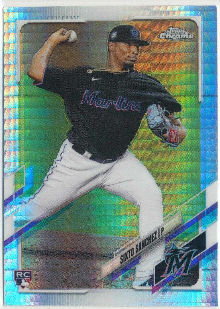 Sixto Sanchez [Prism Refractor] #193