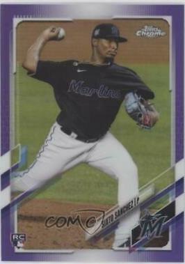 Sixto Sanchez [Purple Refractor] #193