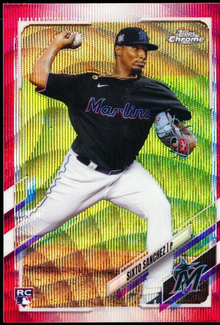 Sixto Sanchez [Red Wave Refractor] #193
