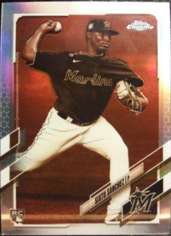 Sixto Sanchez [Sepia Refractor] #193