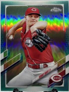 Sonny Gray [Aqua Refractor] #19