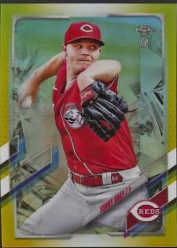 Sonny Gray [Gold Refractor] #19