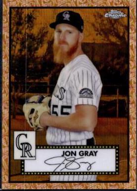 Sonny Gray [Gold Wave Refractor] #19