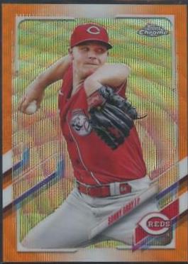 Sonny Gray [Orange Wave Refractor] #19