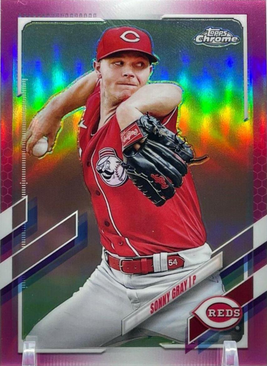 Sonny Gray [Pink Refractor] #19