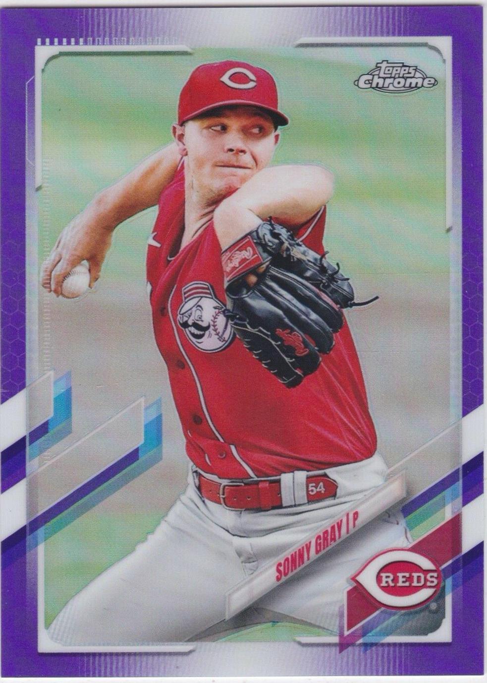 Sonny Gray [Purple Refractor] #19