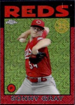 Sonny Gray [Red Refractor] #19