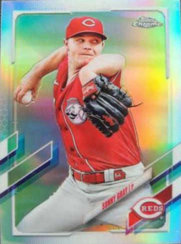 Sonny Gray [Refractor] #19