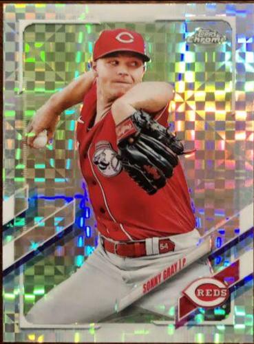 Sonny Gray [Xfractor] #19