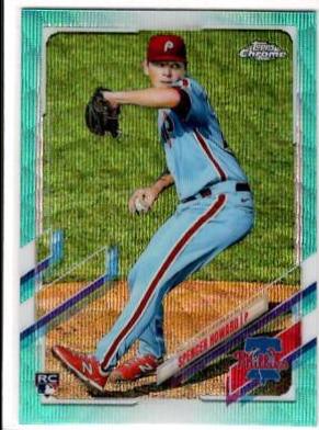 Spencer Howard [Aqua Wave Refractor] #114