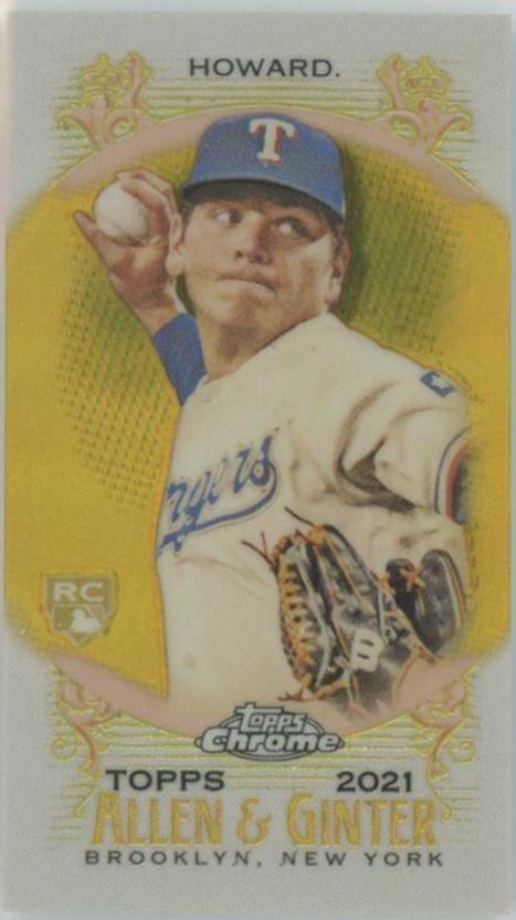 Spencer Howard [Gold Refractor] #114