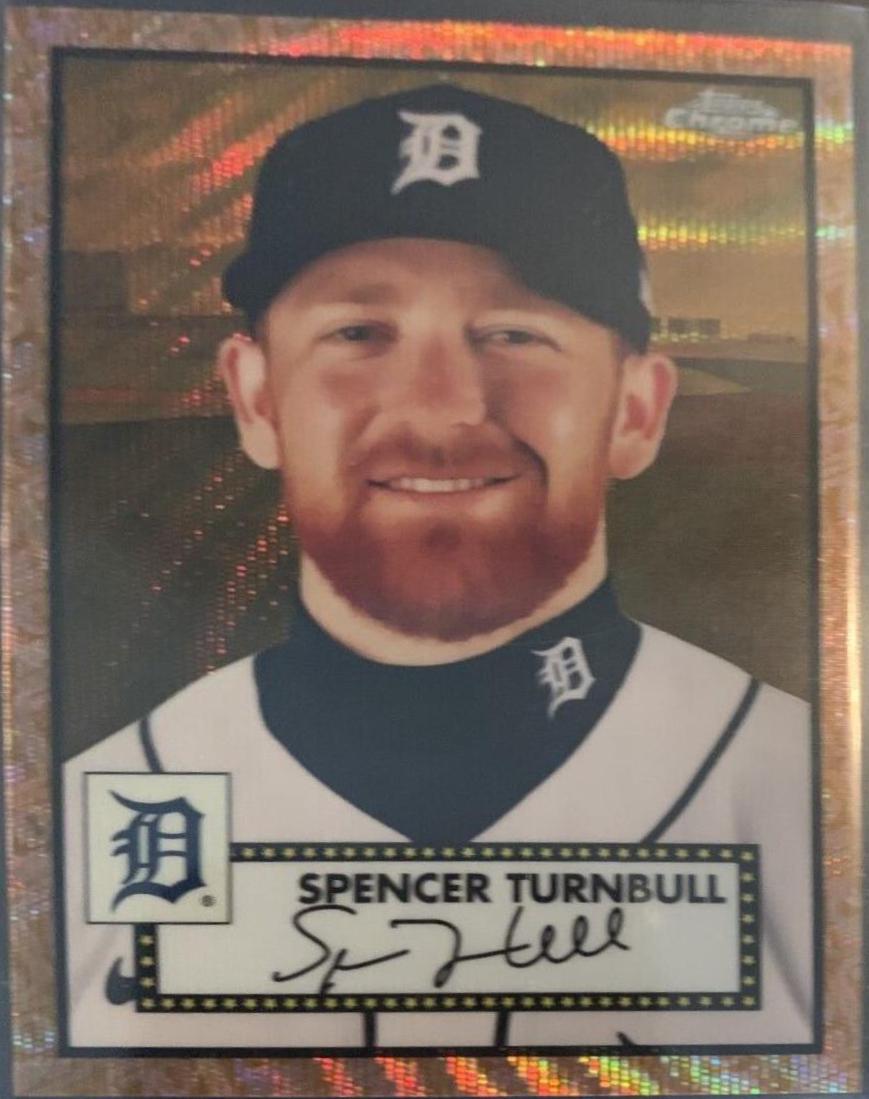 Spencer Howard [Gold Wave Refractor] #114