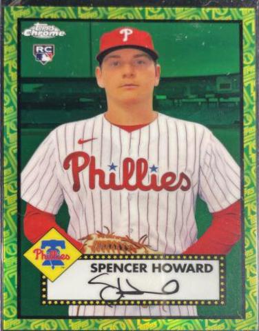 Spencer Howard [Green Refractor] #114