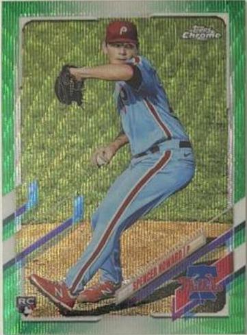 Spencer Howard [Green Wave Refractor] #114