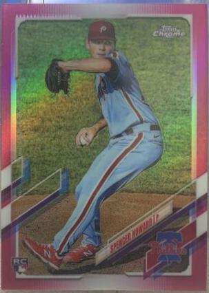 Spencer Howard [Magenta Refractor] #114