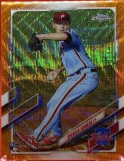 Spencer Howard [Orange Wave Refractor] #114