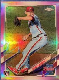 Spencer Howard [Pink Refractor] #114