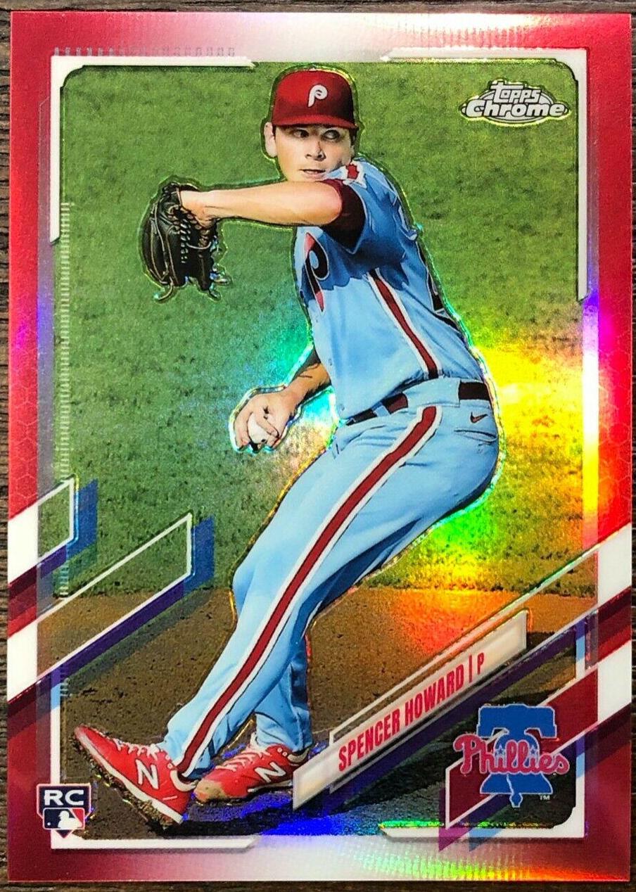 Spencer Howard [Red Refractor] #114