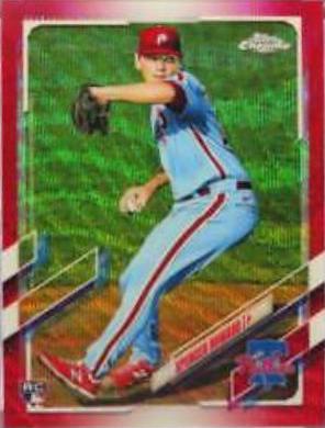 Spencer Howard [Red Wave Refractor] #114