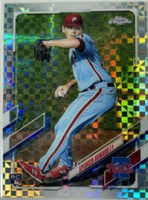 Spencer Howard [Refractor] #114