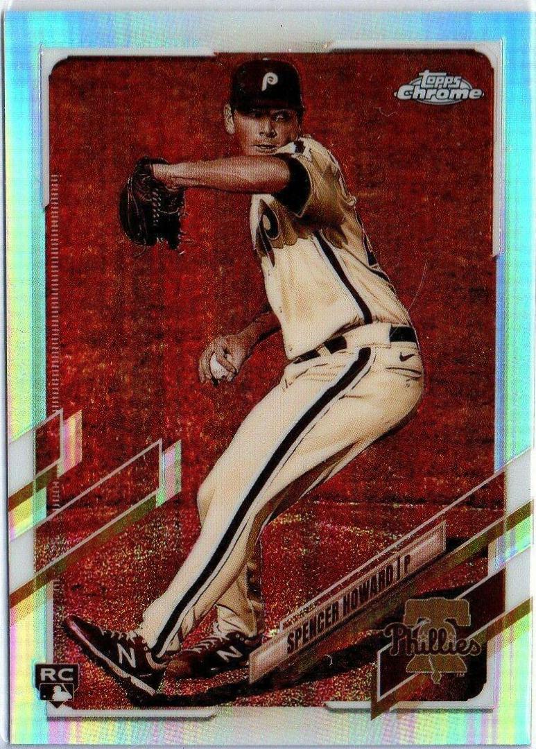 Spencer Howard [Sepia Refractor] #114