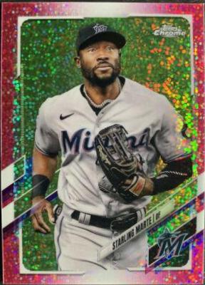 Starling Marte [Magenta Refractor] #160