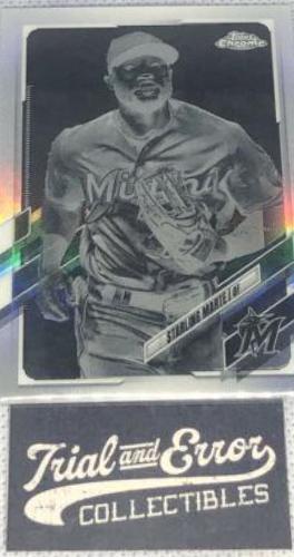 Starling Marte [Negative Refractor] #160