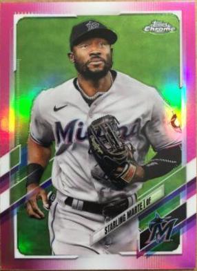 Starling Marte [Pink Refractor] #160