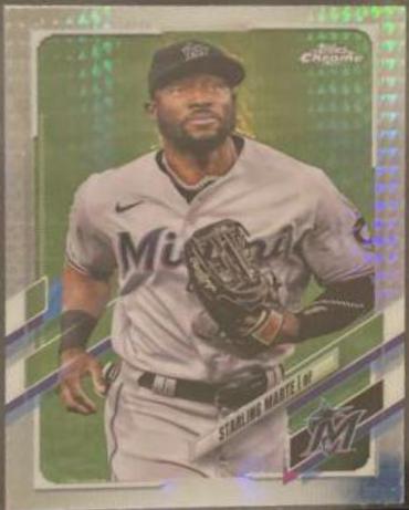 Starling Marte [Prism Refractor] #160