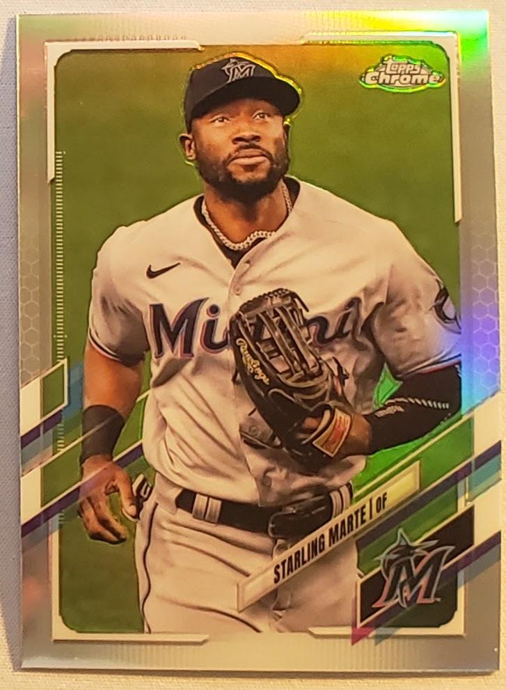 Starling Marte [Refractor] #160