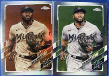 Starling Marte [Sepia Refractor] #160
