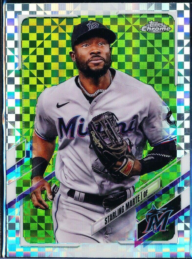 Starling Marte [Xfractor] #160