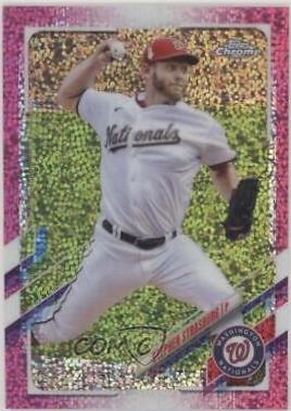Stephen Strasburg [Magenta Speckle Refractor] #176