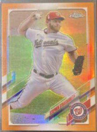 Stephen Strasburg [Orange Refractor] #176