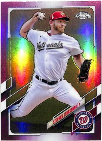 Stephen Strasburg [Pink Refractor] #176