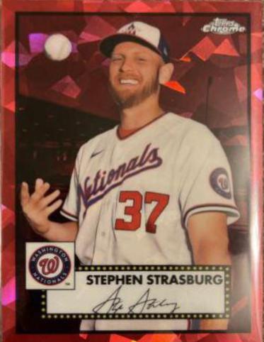 Stephen Strasburg [Red Refractor] #176