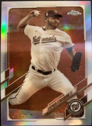 Stephen Strasburg [Sepia Refractor] #176