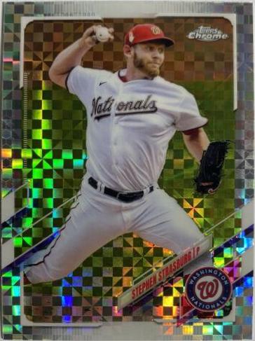 Stephen Strasburg [Xfractor] #176