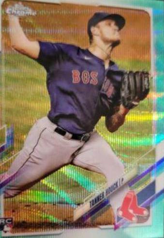 Tanner Houck [Aqua Wave Refractor] #59