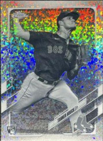 Tanner Houck [Black & White Mini Diamond Refractor] #59