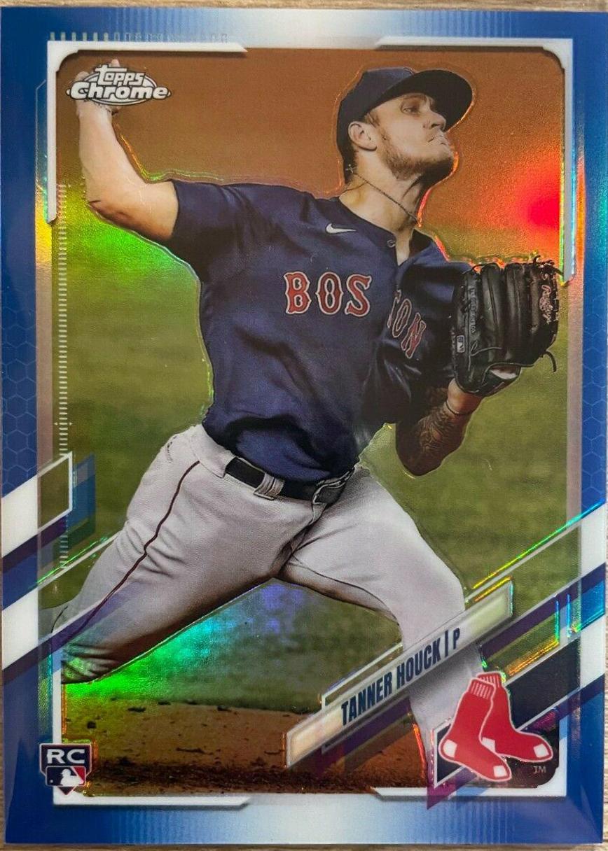 Tanner Houck [Blue Refractor] #59