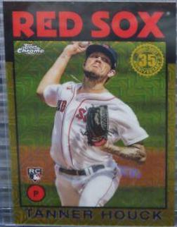 Tanner Houck [Gold Refractor] #59